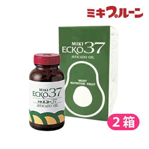 【2箱セット】三基商事/ミキプルーン　MIKI　ECKO37　エコー37　≪栄養補助食品≫　賞味期限：半年以上