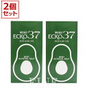 三基商事/ミキプルーン　MIKI　ECKO37　エコー37　75g(750mg×100粒)×2箱