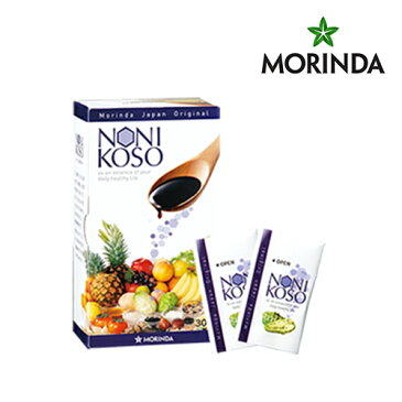モリンダ　ノニ酵素 60g(2g×30包)ノニ果実ピューレ　植物発酵食品[お得なセットもございます]