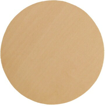 ファインホームのトールペイント用無塗装白木素材　コースター丸（5枚セット）　cw-610