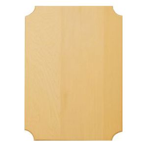 ファインホームのトールペイント用無塗装白木素材　 プラーク　フレンチコーナー　240×360　 cw-532