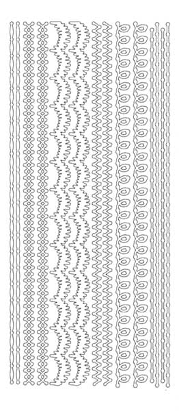 Dazzlesステッカー　ノーマルタイプHOTP2123 ホワイト