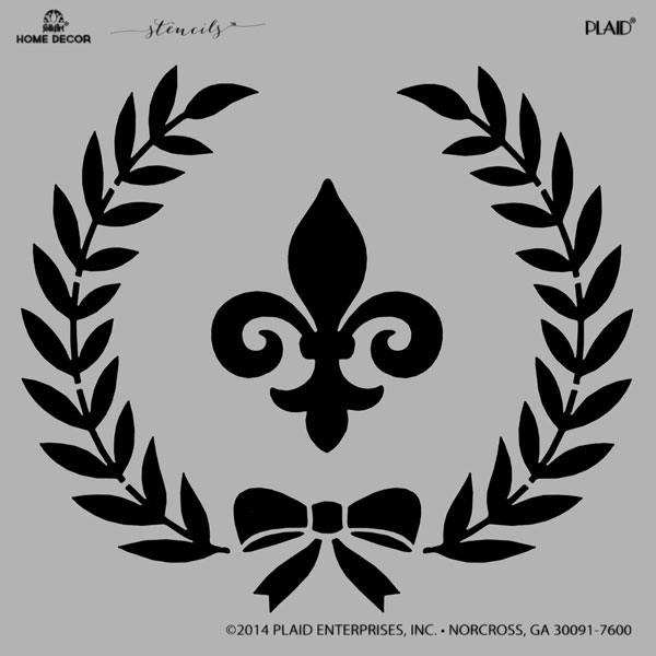 PLAIDステンシルシート 603-4951