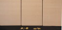 トールペイント用無塗装白木素材 3曲屏風 240×300 mdf-105 丁番ビス付