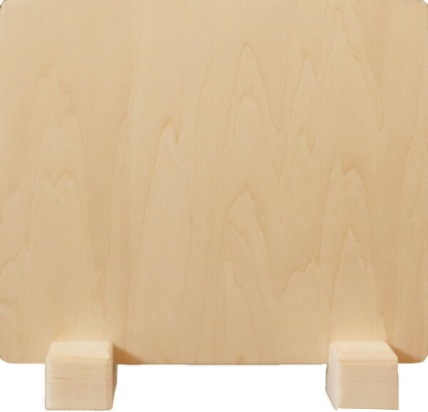 ファインホームのトールペイント用無塗装白木素材　ミニ衝立（小）　210×180　cw-1208