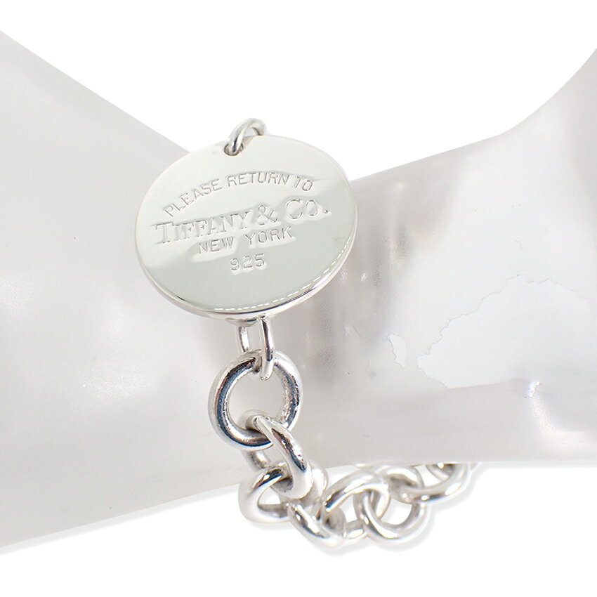【中古】TIFFANY/ティファニー 925 リターントゥティファニー タグ ブレスレット/j190-2