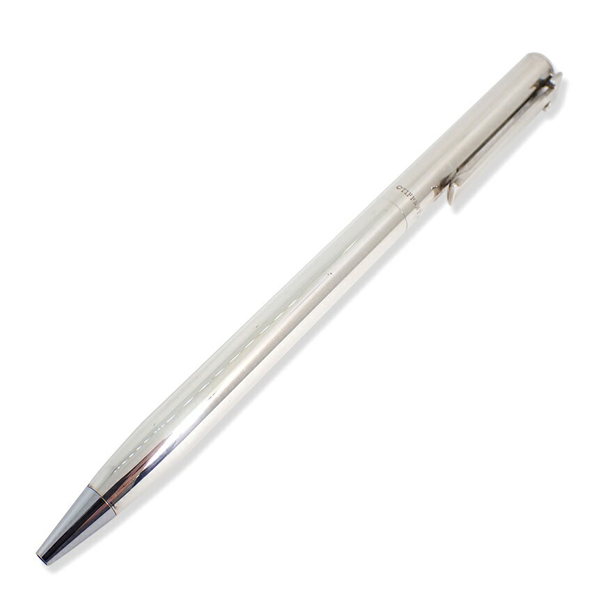 【中古】TIFFANY/ティファニー 925 Tクリップ ボールペン/j193-2