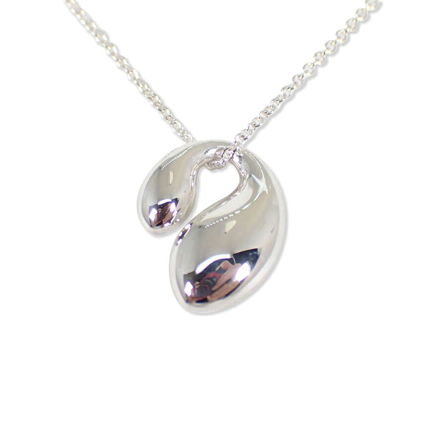 TIFFANY/ティファニー 925 ダブルティアドロップ ペンダント/ネックレス/j267-2