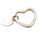 【中古】TIFFANY/ティファニー 925 ハートタグ キーリング/j35-3