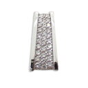 【中古】K18WG ダイヤモンド トータル:0.40ct ペンダントトップ/j4-3
