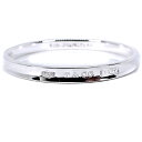 【中古】TIFFANY/ティファニー 925 1837 ナロー バングル/j8-3