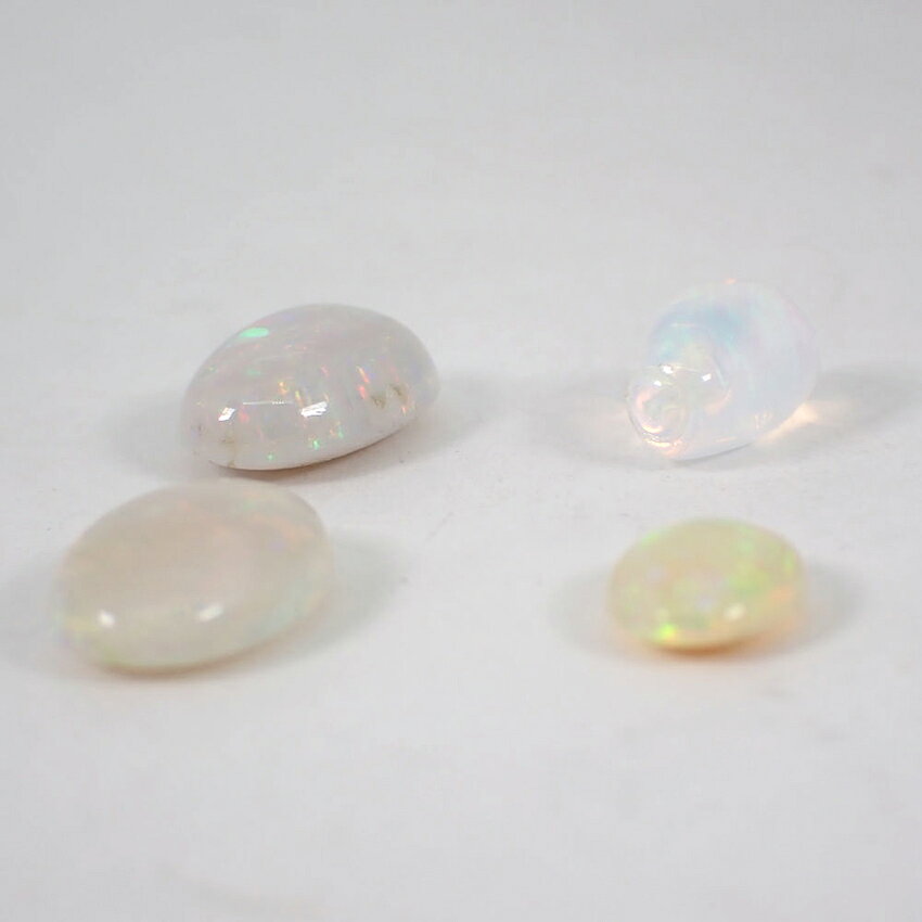 ジュエラー チックの【中古】オパール4点 ルース/lu1-3｜アングル3