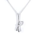 【中古】TIFFANY/ティファニー 925 イニシャル/K ペンダント/ネックレス/j7-4