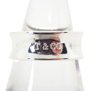 【中古】TIFFANY/ティファニー 925 1837 リング/8号/j9-4
