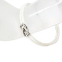【中古】K18WG FOREVERMARK ダイヤモンド ブレスレット/j12-5
