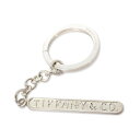 【中古】TIFFANY/ティファニー 925 キーリング/j35-5