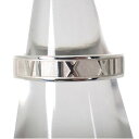 【中古】TIFFANY/ティファニー 925 アトラス リング/9号/j5-6