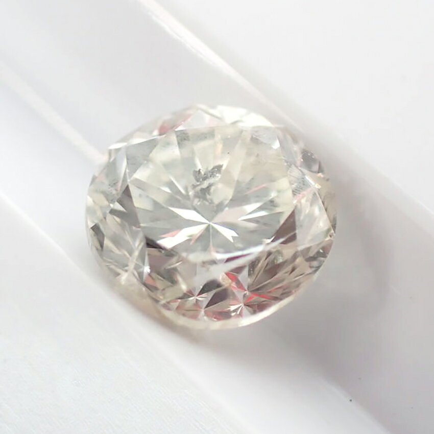 【新品】ダイヤモンドルース 0.548ct K/I-2/POOR 中宝ソーティング付き/j247-7