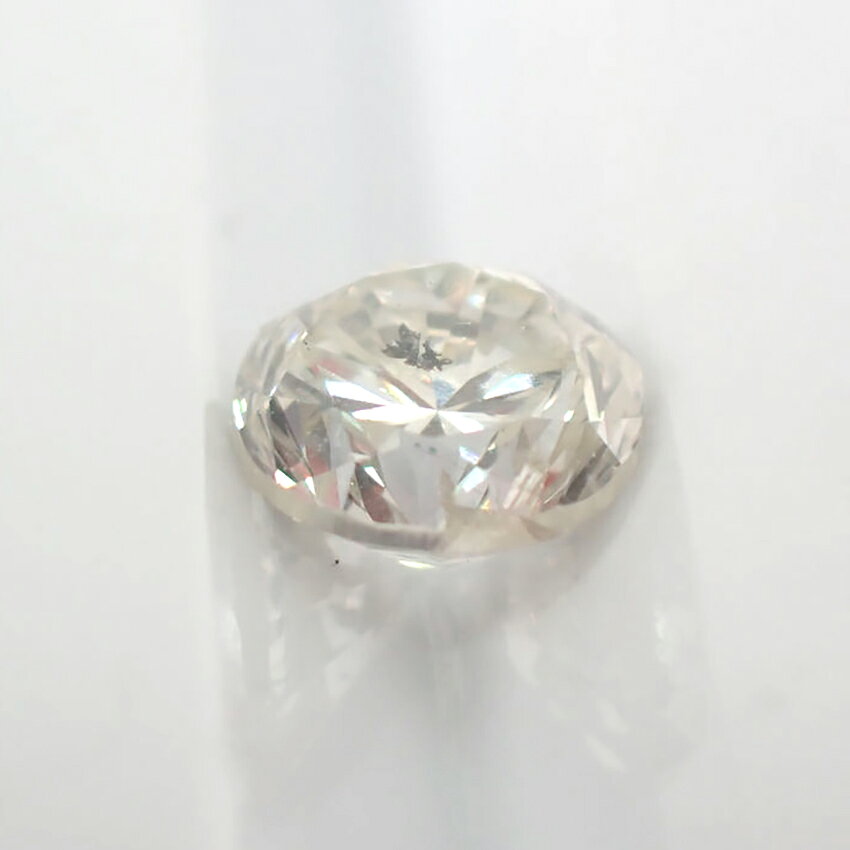 【新品】ダイヤモンドルース 0.548ct K/I-2/POOR 中宝ソーティング付き/j247-7