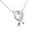 【中古】TIFFANY/ティファニー 925 ラビングハート ペンダント/ネックレス/j6-10