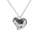 【中古】TIFFANY/ティファニー 925 フルハート ペンダント/ネックレス/g523-16