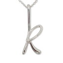 【中古】TIFFANY/ティファニー 925 イニシャル/k ペンダント/ネックレス/g515-21