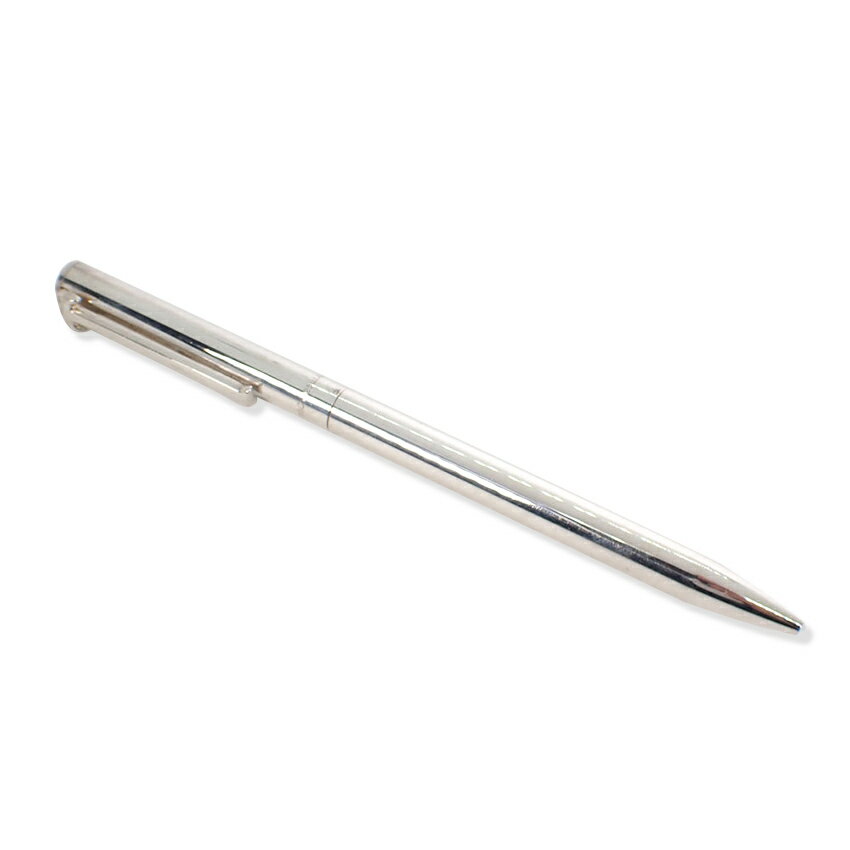 【中古】TIFFANY/ティファニー 925 Tクリップ ボールペン/j152-21