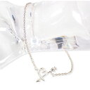 【中古】TIFFANY/ティファニー 925 ラビングハート&アロー ブレスレット/g497-22