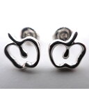 【中古】TIFFANY/ティファニー 925 アップル ピアス/g539-23