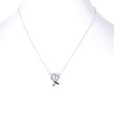 【中古】TIFFANY/ティファニー 925 ラビングハート ペンダント/ネックレス/g539-25