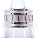 【中古】TIFFANY/ティファニー 925 アトラス ワイドリング /11号/g539-29