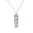 【中古】TIFFANY/ティファニー 925 アトラス バー ペンダント/ネックレス/g517-32