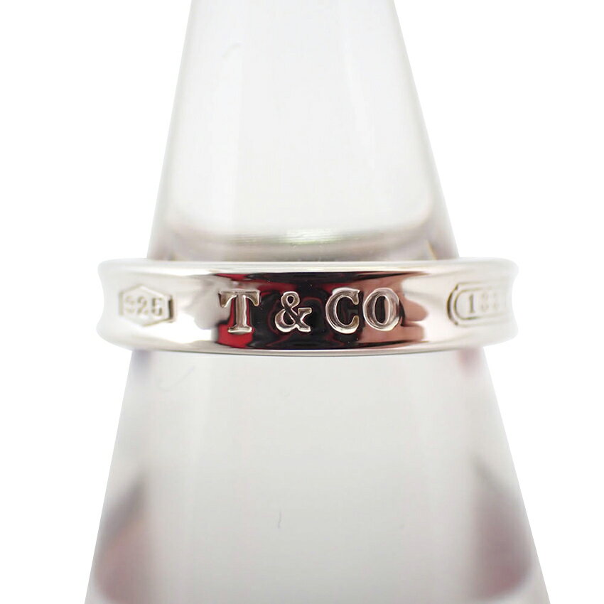 【中古】TIFFANY/ティファニー 925 1837 ナロー リング 9号[g368-33］のサムネイル