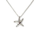 【中古】TIFFANY/ティファニー 925 スターフィッシュ ペンダント/ネックレス/g483-36