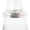【中古】TIFFANY/ティファニー 925 1837 ナロー リング /12号/j13-37