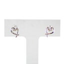 【中古】TIFFANY/ティファニー 925 ラビングハート ピアス/g517-38