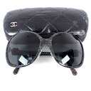 【中古】CHANEL/シャネル ヴィンテージ ココマーク サングラス ケース付き/b53-40