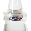 【中古】TIFFANY/ティファニー 925 1837 リング /12号/g457-42
