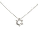 【中古】TIFFANY/ティファニー 925 スターオブダビデ ペンダント/ネックレス/g507-44
