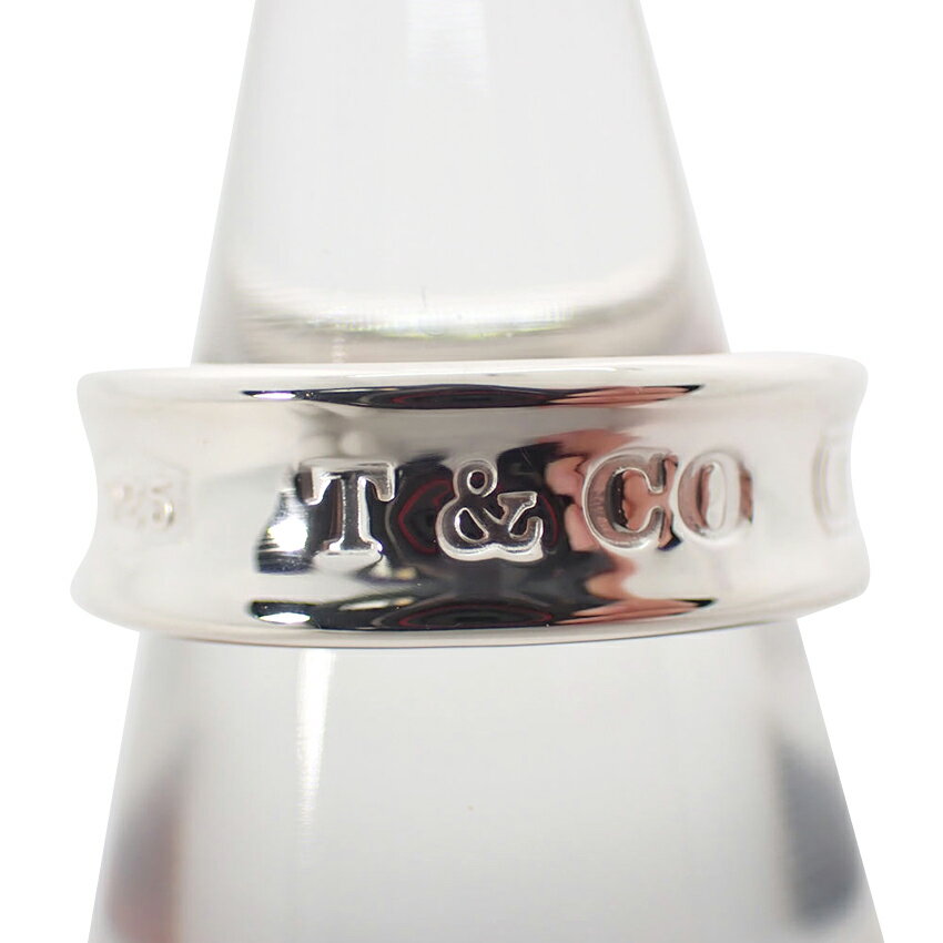 美品 Tiffany 1837 リング シルバー925 14号 ビンテージ 人気 美品 Tiffany 1837 リング シルバー925 14号 ビンテージ 人気