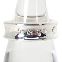 【中古】TIFFANY/ティファニー 925 1837 リング/12号/g459-48
