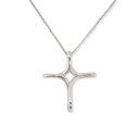 【中古】TIFFANY/ティファニー 925 クロス ペンダント/ネックレス/g516-48