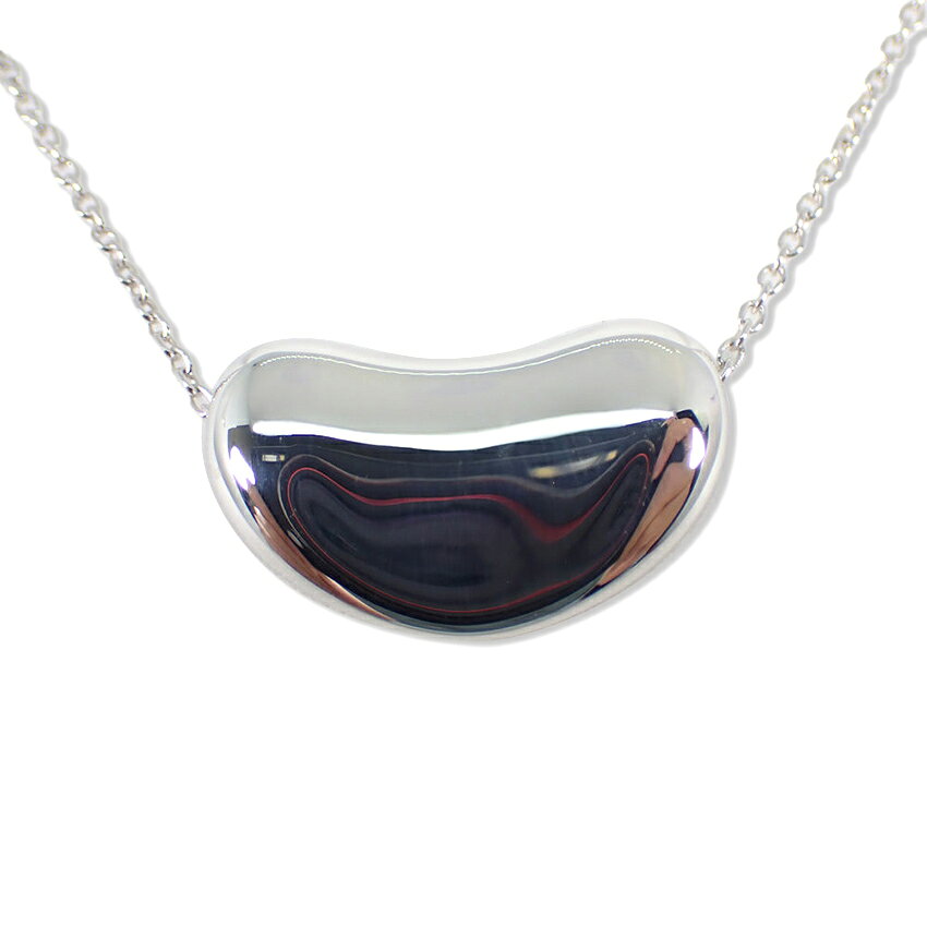 Rakuten - 【中古】TIFFANY/ティファニー/925/ビーン/ペンダント/ネックレス/j103-53