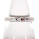 【中古】TIFFANY/ティファニー Pt950 ダイヤモンド スタッキングバンド リング /8号/g503-55