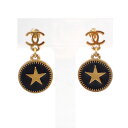 【中古】CHANEL/シャネル 925 スター ピアス/g520-56