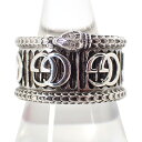 【中古】GUCCI/グッチ 925 スネーク リング /19号/g513-62