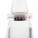 【中古】TIFFANY/ティファニー 925 1837 ナロー リング 8号/8号/g530-62