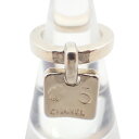 【中古】CHANEL/カメリア クローバー チャーム リング/10号/g537-64