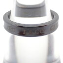 【中古】TIFFANY/ティファニー チタン 1837 ナロー リング/10号/g537-67
