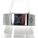 【中古】Louis Vuitton/ルイヴィトン ロゴ リング/21.5号/g485-71